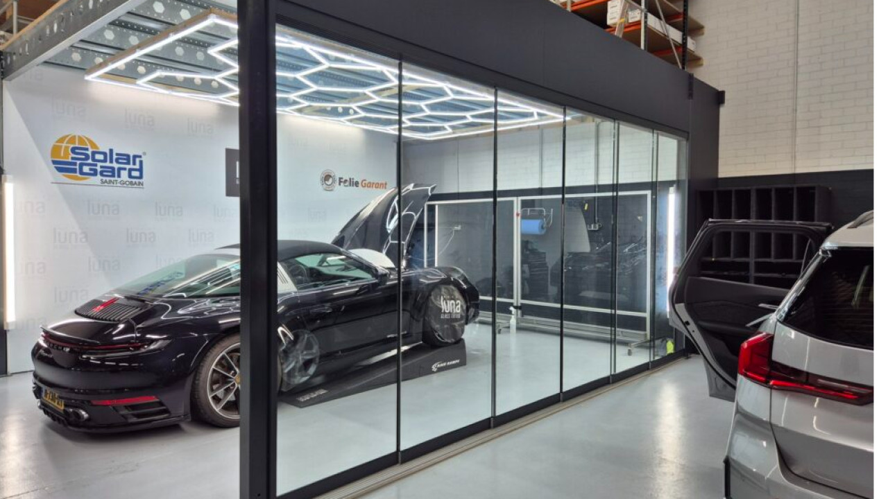 Luna Glass Tinting B.V. Eindhoven afbeelding 2