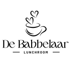 Lunchroom de Babbelaar logo