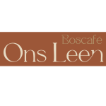 Boscafé Ons Leen logo