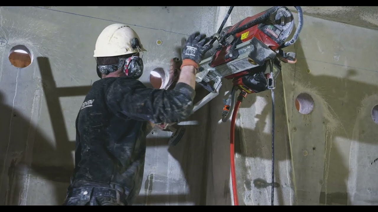 Loomans Betonboringen B.V. Eindhoven afbeelding 6