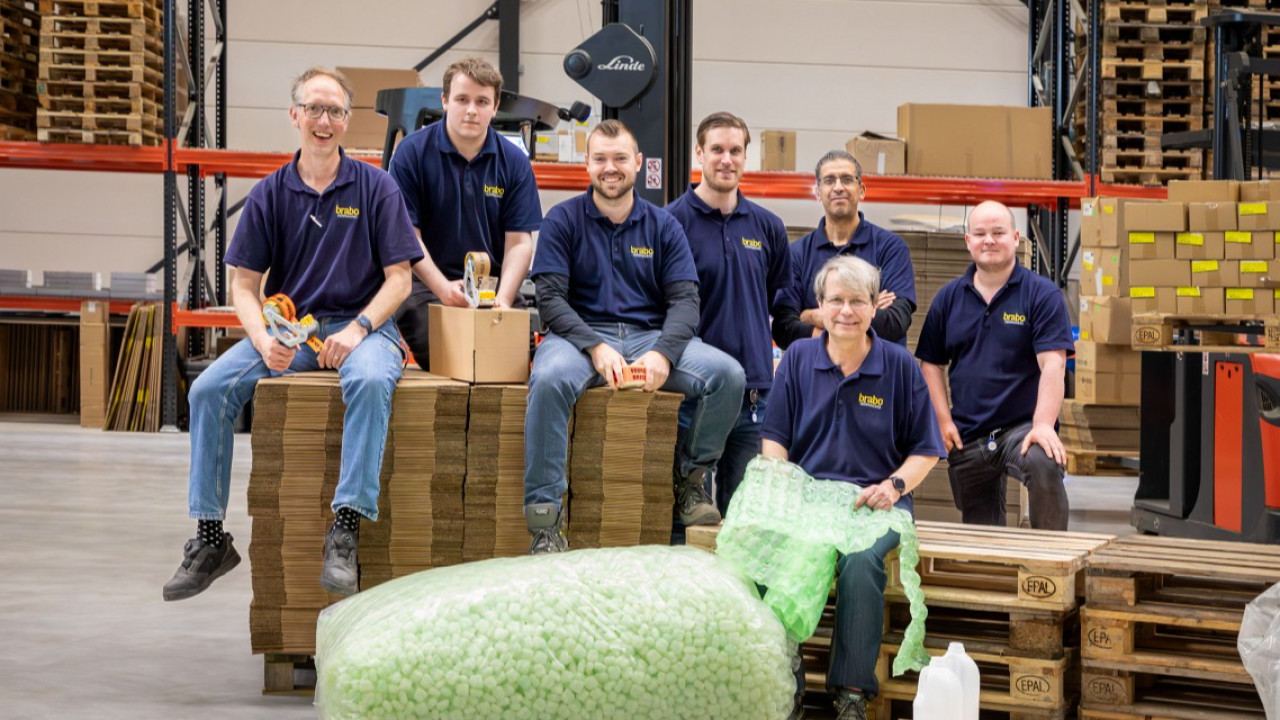 Brabo Verpakking B.V. Gilze afbeelding 1