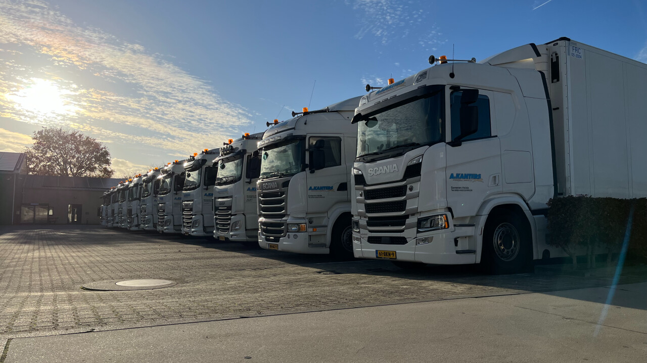 A. Kanters Internationaal Transport Someren afbeelding 6