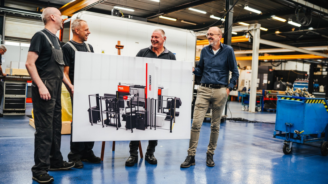 Roosen Machining B.V.  Valkenswaard afbeelding 1