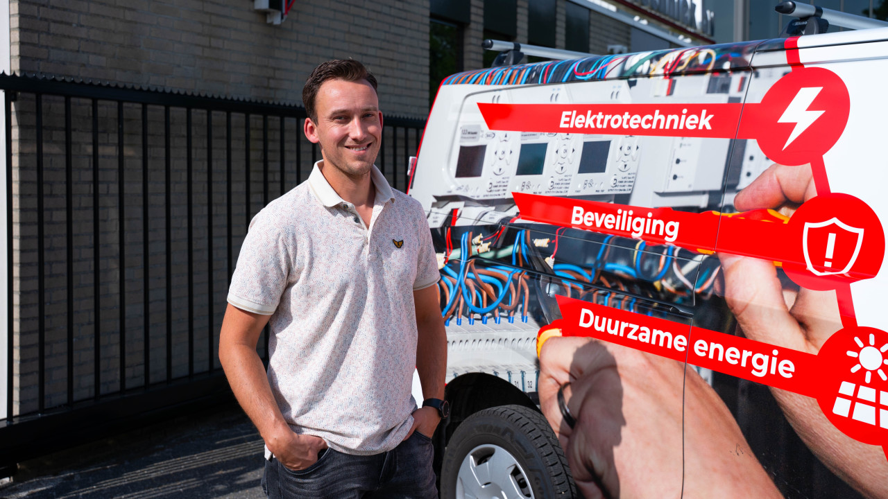 Jan van de Ven Elektrotechniek BV BLADEL afbeelding 6