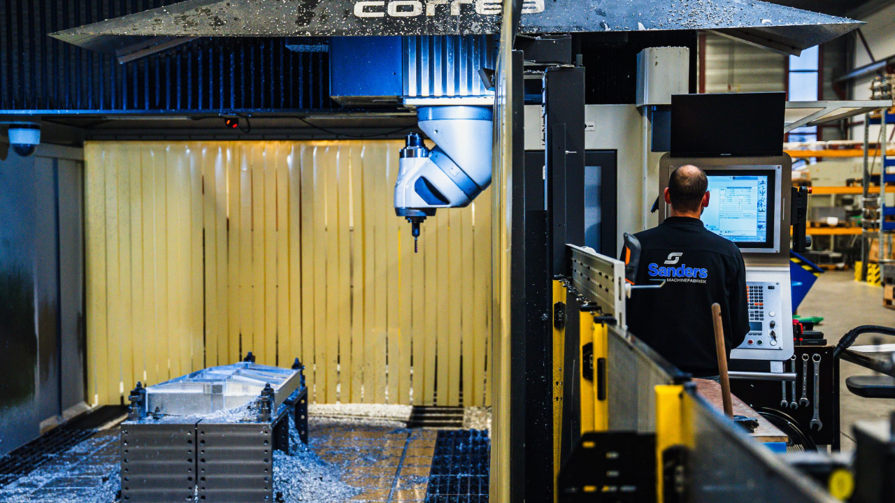 Sanders Machinefabriek Westerhoven afbeelding 6