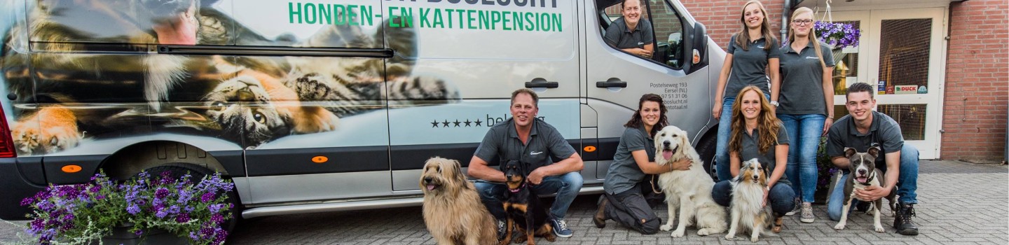 Eindverantwoordelijke Dierenverzorging  20-38 uur
