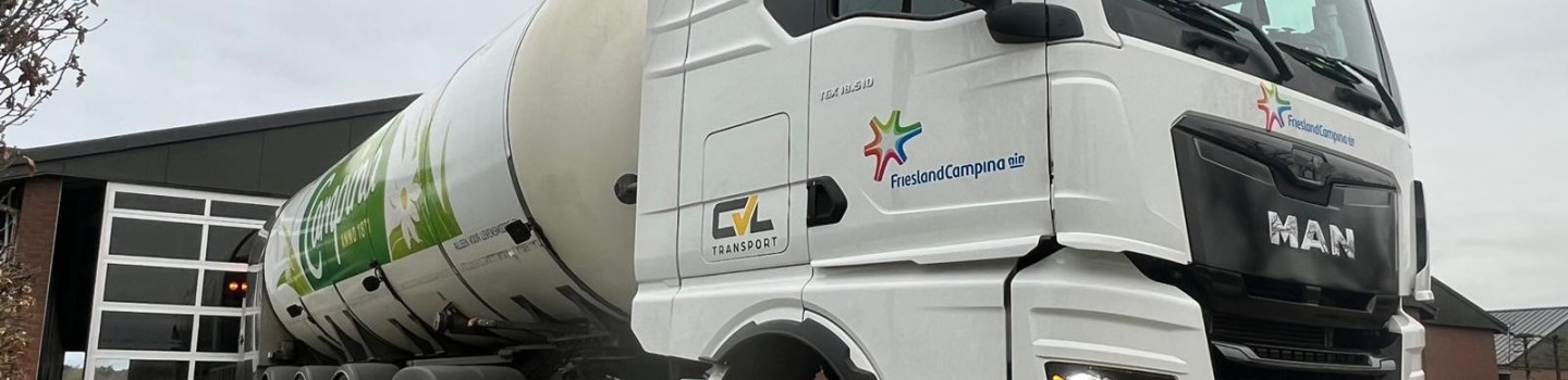 Chauffeur Melktransport (Parttime/Fulltime)