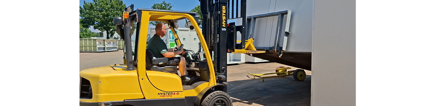 Logistiek Meewerkend Voorman / Rangeerder