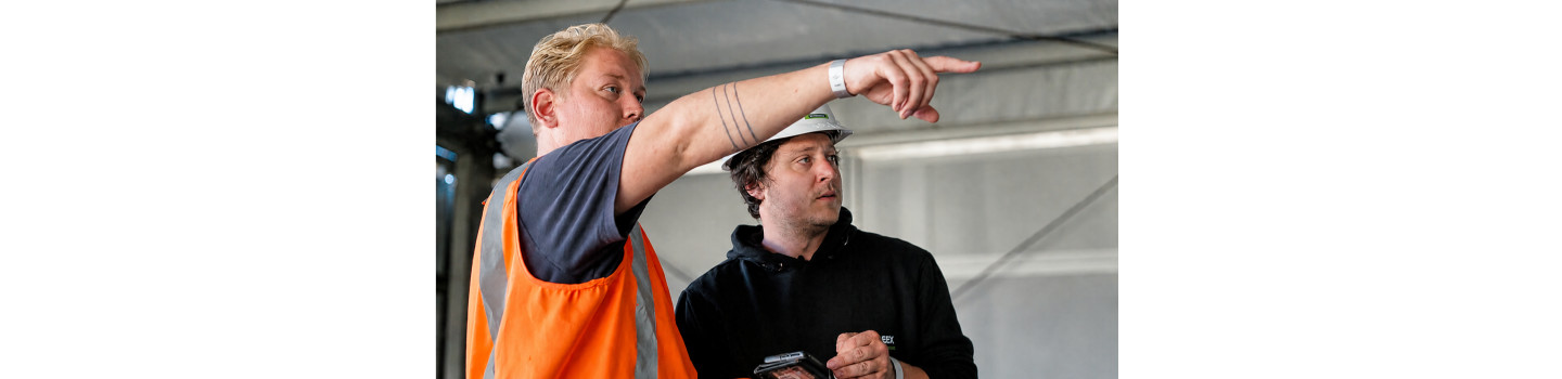 Meewerkend projectleider buitendienst