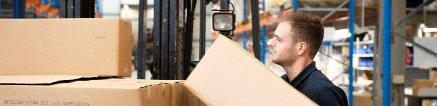 Magazijnmedewerker