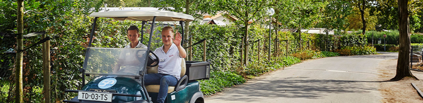 Bijbaan Facilitair - Groen (15+)