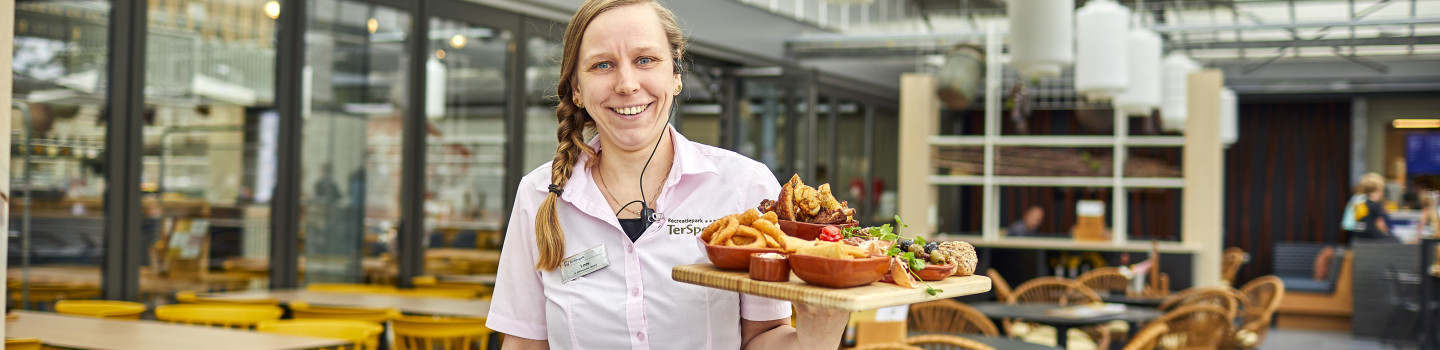 Medewerker Bediening Recreatiepark TerSpegelt