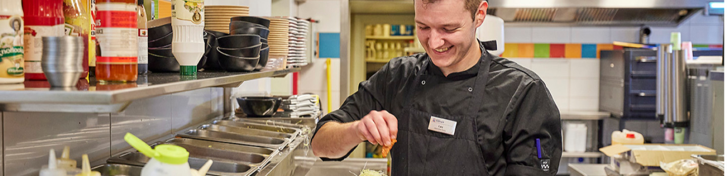 Keukenmedewerker | Meesterbereider | (Bij)baan Keuken