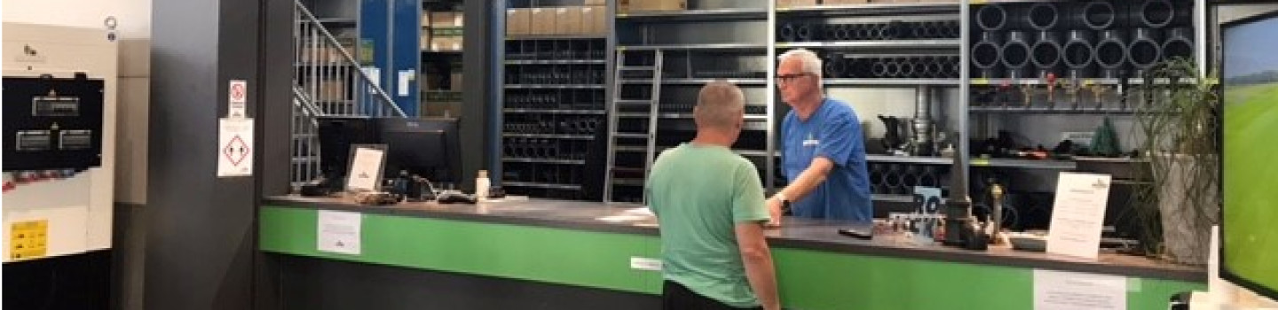 Coördinator Magazijn (fulltime)