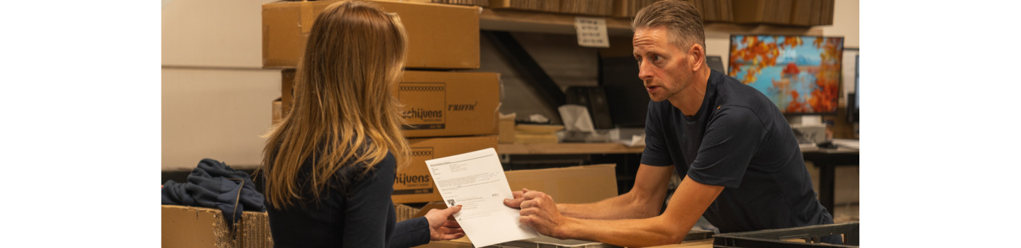 Logistiek medewerker