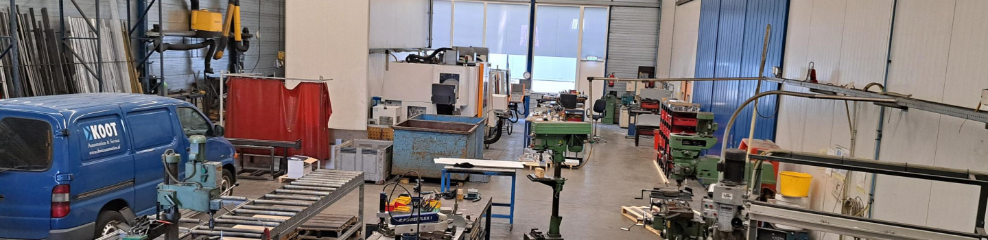 Werkvoorbereider onderdelen productie