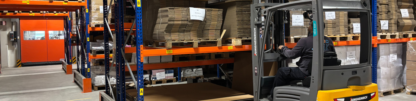 Logistiek medewerker