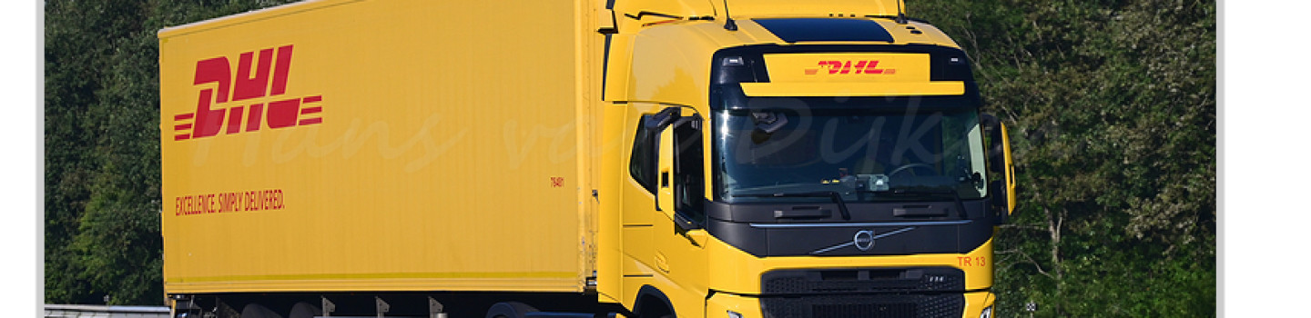 CE Chauffeur DHL e-Commerce