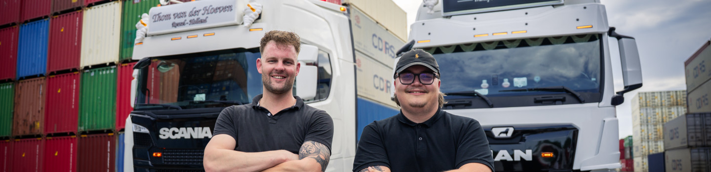 Vrachtwagenchauffeur CE 