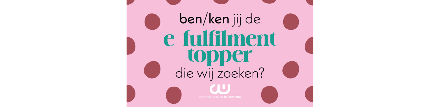 e-fulfilment topper
