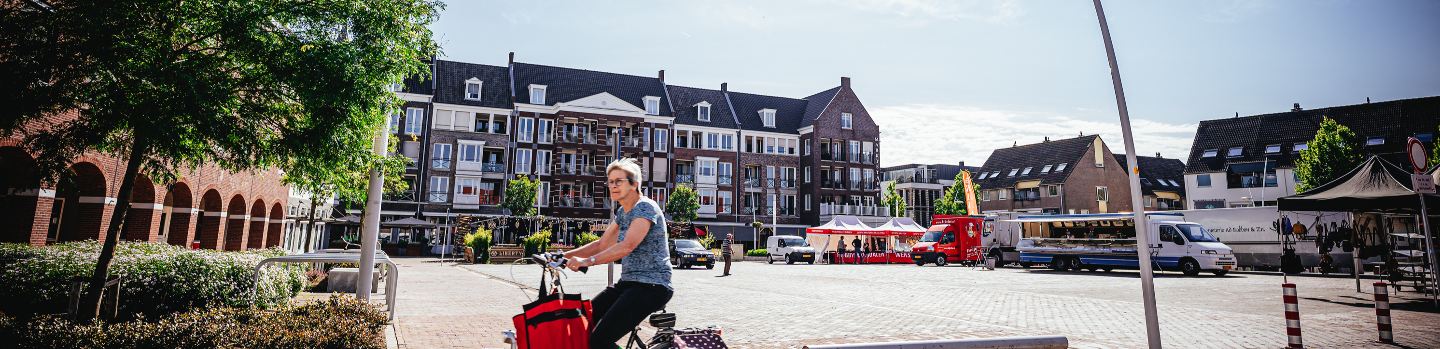 Markt van Bladel Panorama