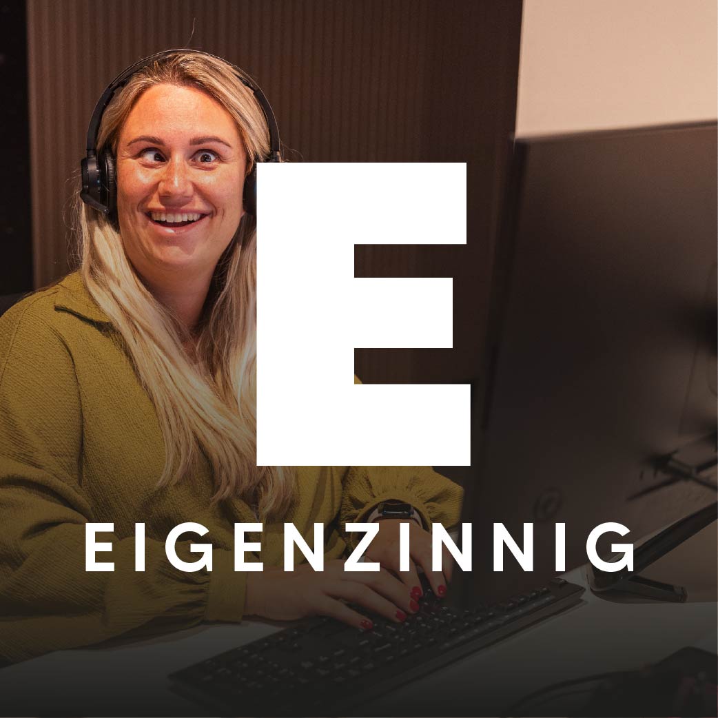 Eigenzinnig