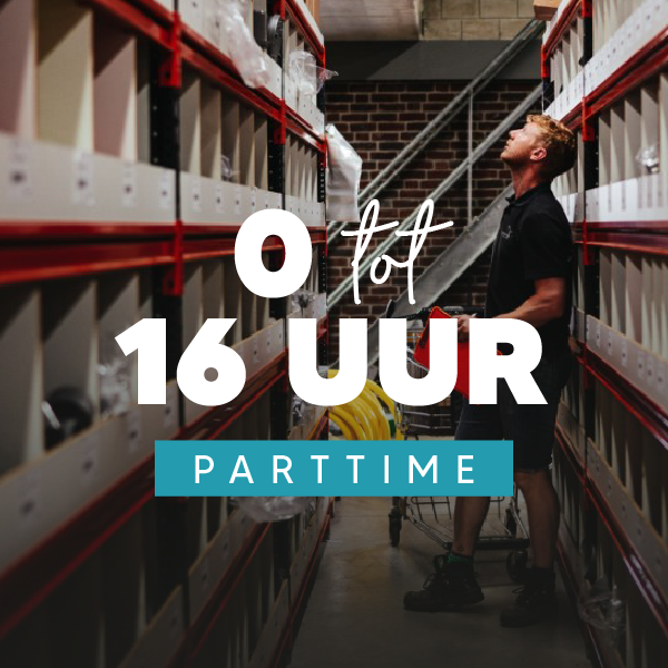 0 tot 16 uur werken