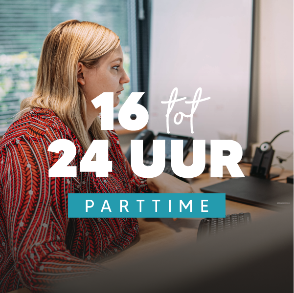 16 tot 24 uur werken